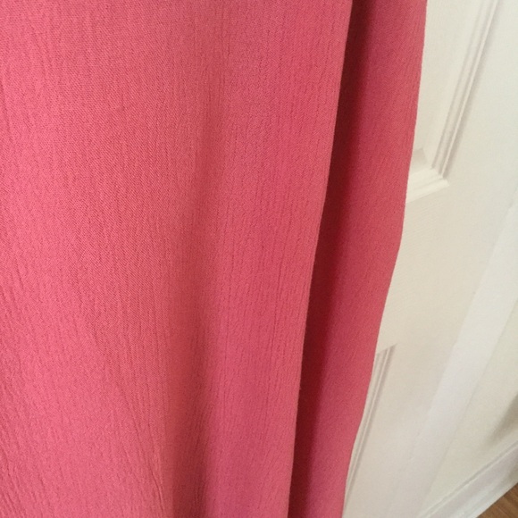 Roxy Shift Dress Pink Mauve Size Large Flowy - Picture 4 of 10